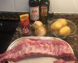 Foto del paso 1 de la receta: Costillas al horno con patatas
