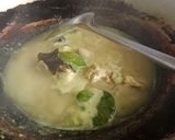 Foto langkah ke 2 dari resep Soto Ayam Santan.