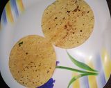 मसाला पापड (masala papad recipe in marathi) रेसिपी स्टेप 3 फोटो 