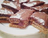 Vegán zserbó recept fázis 10 fotója