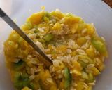 Foto del paso 3 de la receta: Zapallitos verdes rellenos 🍞🧀