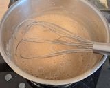 Une image de l'étape 2 de Crème dessert noisette miel.