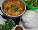 Hình bước làm 11 của món Mỳ quảng