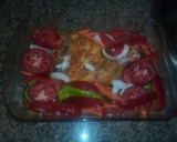 Foto del paso 1 de la receta: Pollo al horno con verduras fácil