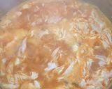 Egyszerű tojásleves recept fázis 2 fotója