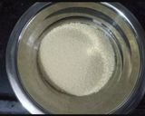 A picture of step 1 of Stuffed Dahi Vada.