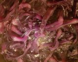 Foto del passaggio 3 della ricetta Vellutata di cavolo viola