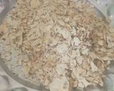 A picture of step 4 of Papad sabji.