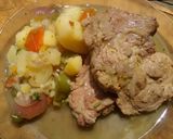 Foto del paso 5 de la receta: Bondiola al disco con cerveza y papas