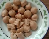 Foto langkah ke 2 dari resep Oseng Somur (bakso jamur).