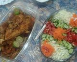 عکس مرحله 12 از دستور مرغ شکمپر مجلسی