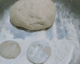 A picture of step 1 of Wheat floor chapati 😋.