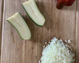Foto del paso 1 de la receta: Calabacines rellenos de Carne