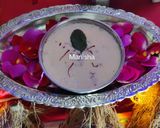 A picture of step 5 of Basundi (Ganesh Chaturthi Special).