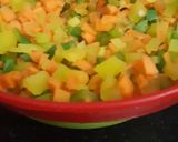 A picture of step 6 of Mixed vegetable sandwich.