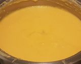 Foto del paso 5 de la receta: Crema de calabaza y patata, con toque suave de queso azul
