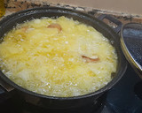 Foto del paso 2 de la receta: Tortilla de patatas, puerro y perejil