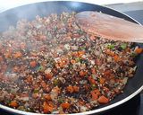 Foto del paso 2 de la receta: Porotos mung con quinoa tricolor