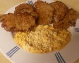 A picture of step 6 of Potato cakes .