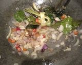 Foto langkah ke 4 dari resep Tumis Tempe Kacang Panjang 🍲.