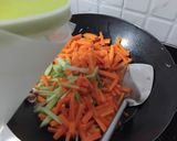 Foto langkah ke 2 dari resep Tumis Wortel Labu Siam.