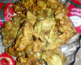 A picture of step 3 of Crispy pakory.