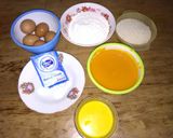 Foto langkah ke 1 dari resep Bolu Pumpkin.