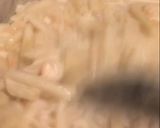 صورة لخطوة 6 من وصفة مكرونه الروبيان بالصلصة البيضه
