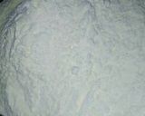 A picture of step 2 of Besan Naan Khatai.