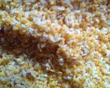 A picture of step 2 of Bhoona khichdi.