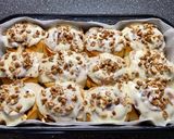 Cinnabon - Fahéjas csiga recept fázis 15 fotója
