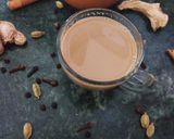 A picture of step 7 of Homemade Winter special chai masala☕️.