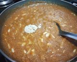 A picture of step 3 of Suji Halwa.