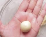 A picture of step 3 of Gulab jamun with homemade.