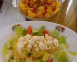 عکس مرحله 1 از دستور خورشت گل کلم با مرغ