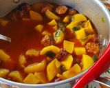 Pas rețetă Tocană de cartofi cu cârnați de casă (gluten free) 5 fotografie