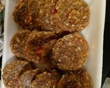 A picture of step 2 of Cheese Filled Meatballs.