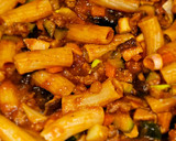 Foto del paso 7 de la receta: Rigattoni en salsa primavera