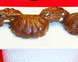 A picture of step 4 of Coffee Almond fudge.