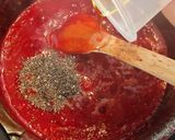 Une image de l'étape 3 de Confiture framboise healthy.