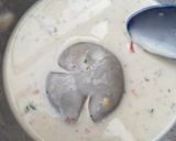 A picture of step 4 of Cajun potatoes.