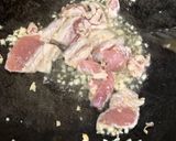 รูปขั้นตอนการทำที่ 2 ของ ผัดพริกหวาน