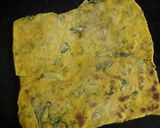 A picture of step 5 of Methi paratha.