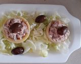 Foto del paso 2 de la receta: Fondos de alcachofas rellenos con atún