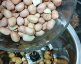 A picture of step 2 of Alsi Podi/ Coconut Flax Seeds Chutney.