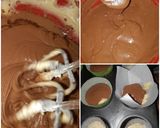 Foto del paso 3 de la receta: Muffins Azucarados de Vainilla y Marmolados