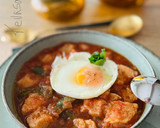 Foto del paso 9 de la receta: Sopa de tomate de mi abuela 👵🏻 🍅 🥖 🌿