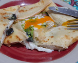 Foto del paso 3 de la receta: Creppe de huevo queso jamón
