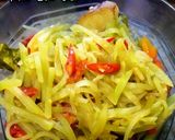 Foto langkah ke 3 dari resep Tumis Labu Siam.