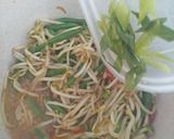 Foto langkah ke 3 dari resep Oseng Tauge dan Buncis.